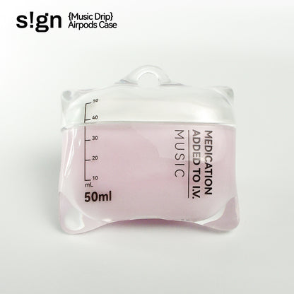 S!gn Music Drip Airpods Case