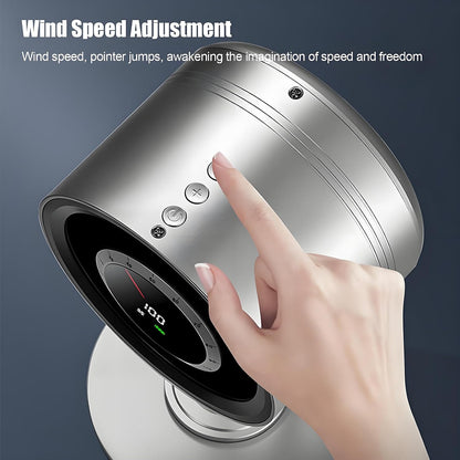 MROs Metallic Desktop Portable Fan