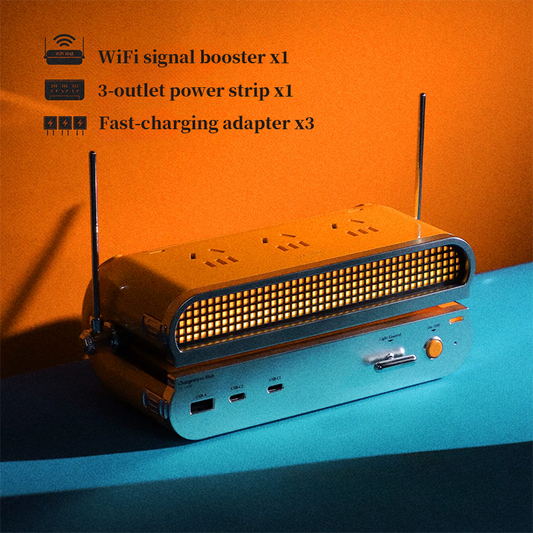 TROZK Wireless Radio Hub 140W GaN Charging Station