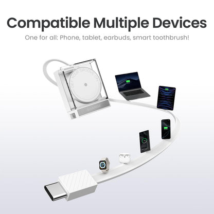 Retractable 65W GaN Power Charger