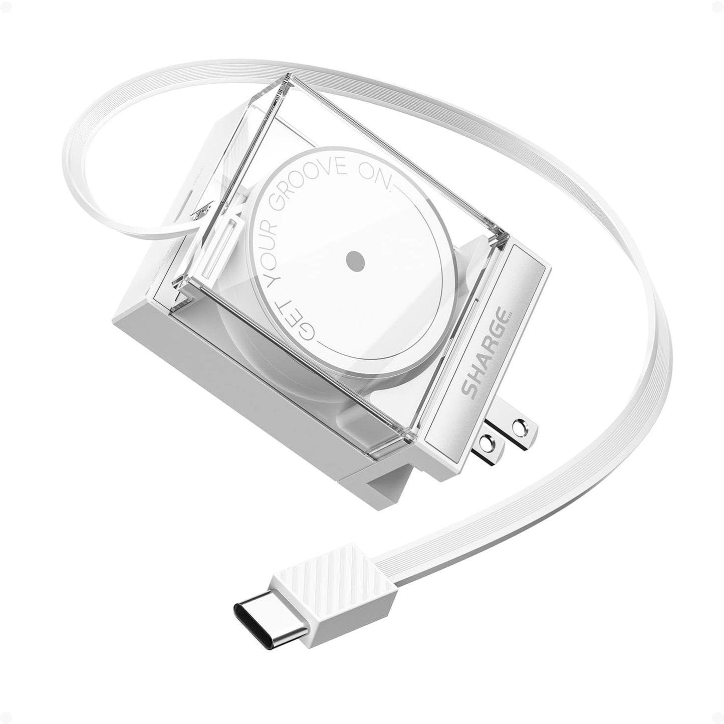 Retractable 65W GaN Power Charger