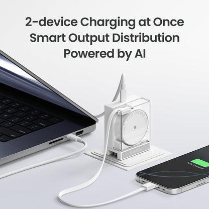 Retractable 65W GaN Power Charger