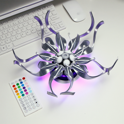 Modern Aesthetic Mechanical Flower
