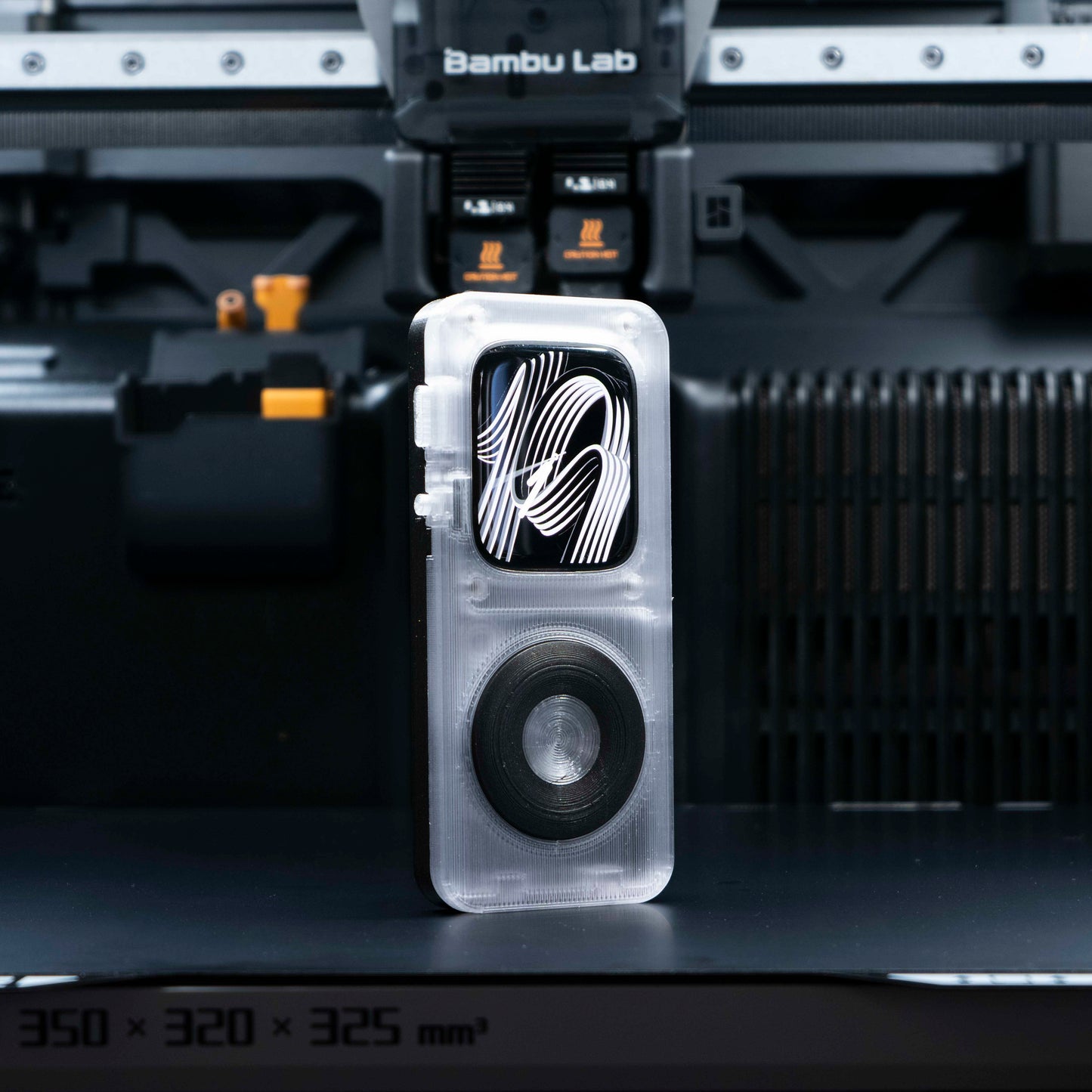 Sedimod 3D Printing Tiny IPod Watch Cases