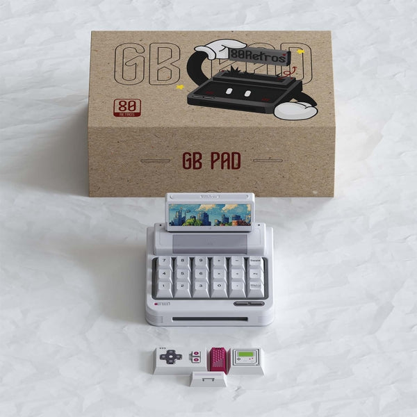 80Retros GB Pad - Numpad Set