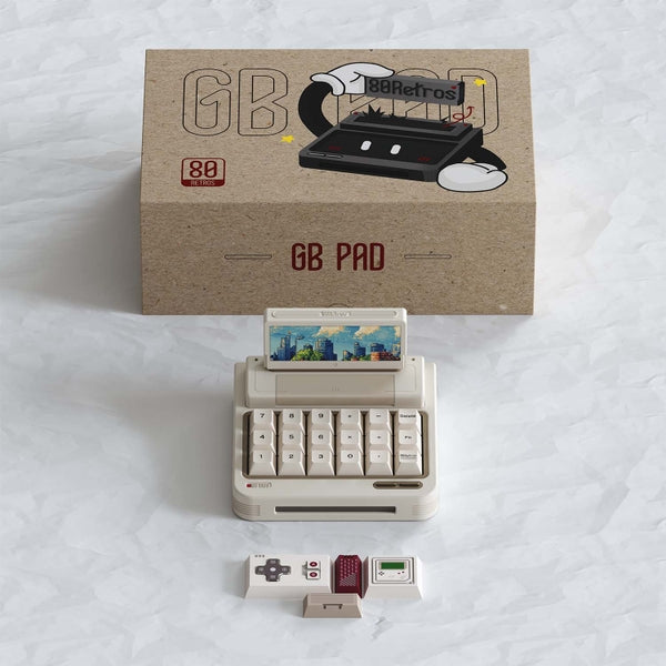 80Retros GB Pad - Numpad Set