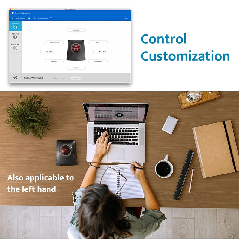 Kensington SlimBlade Pro Wireless Trackball