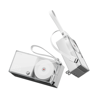 Retractable 3-in-1 Power Bank
