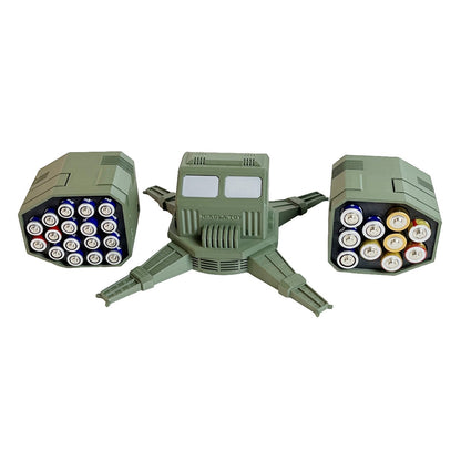 Missile Battlefield Mecha Battery Storage Box