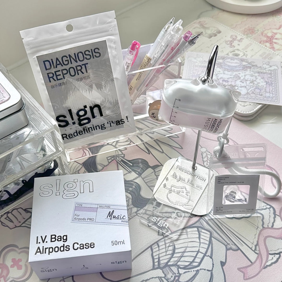 S!gn Music Drip Airpods Case