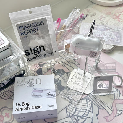 S!gn Music Drip Airpods Case