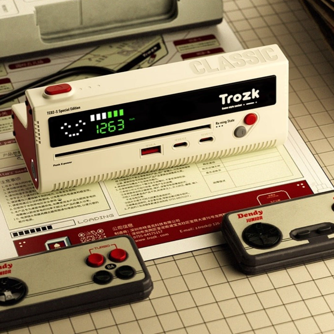 Game Style Socket 45W GaN Fast Charging Station