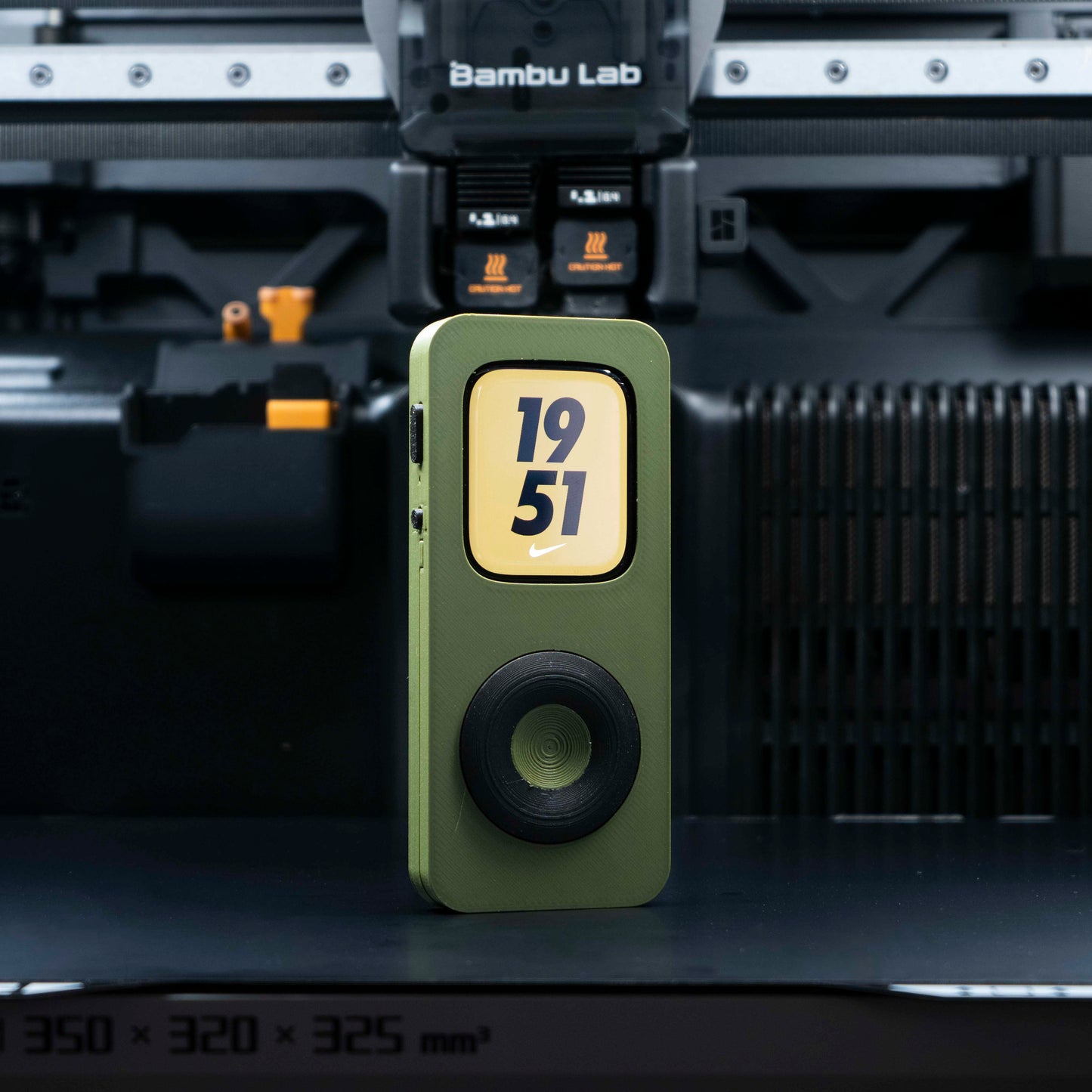 Sedimod 3D Printing Tiny IPod Watch Cases