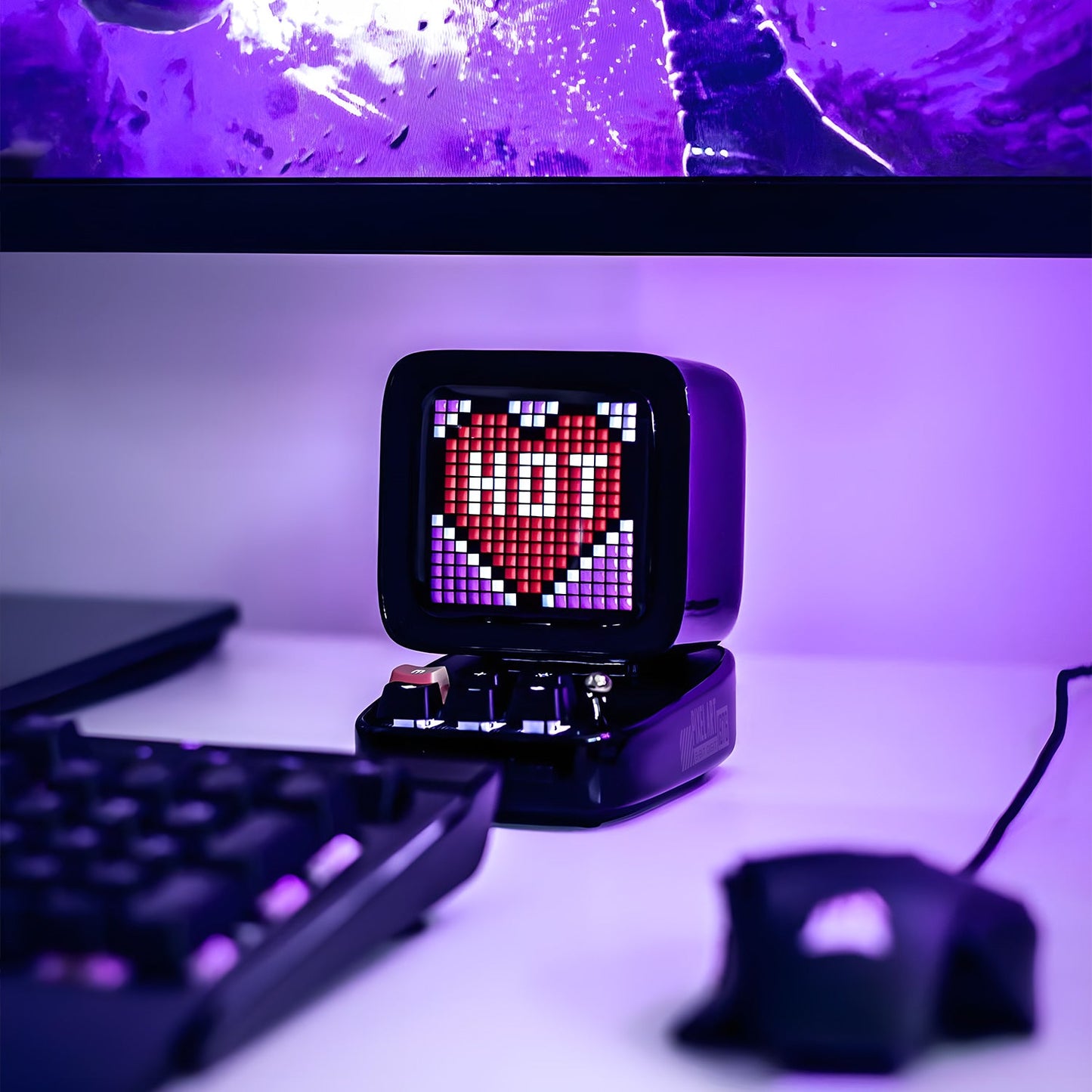 Ditoo-Pro Retro Pixel Art Bluetooth Speaker