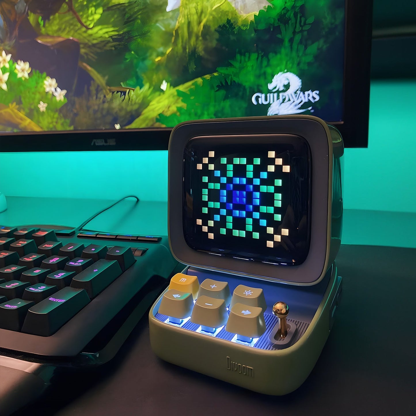 Ditoo-Pro Retro Pixel Art Bluetooth Speaker