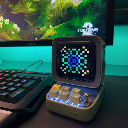Ditoo-Pro Retro Pixel Art Bluetooth Speaker
