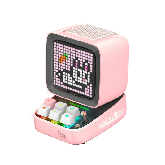 Ditoo-Pro Retro Pixel Art Bluetooth Speaker