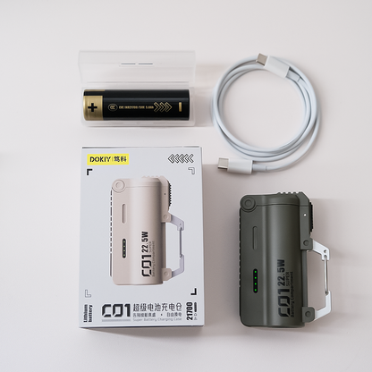 DOKIY C01 22.5W Super Battery Fast Charging Power Bank