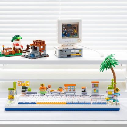 MelGeek Pixel Keyboard Set