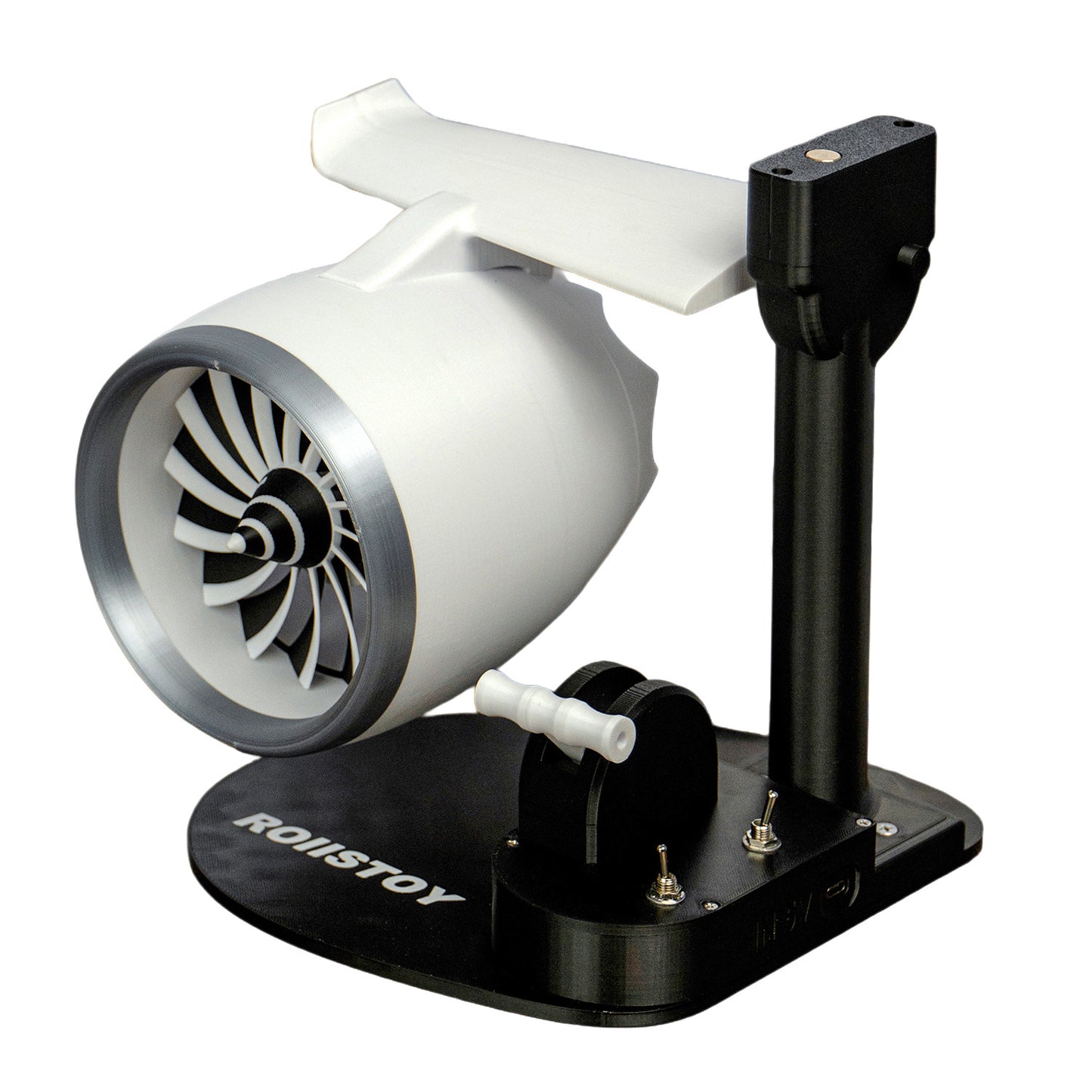 Aircraft Turbofan Rod Control Desktop Fan