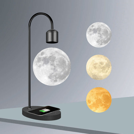 Magnetic Levitating Moon Lamp