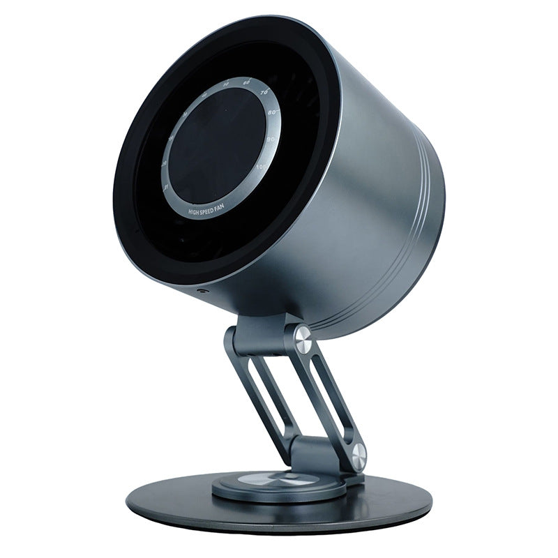 MROs Metallic Desktop Portable Fan