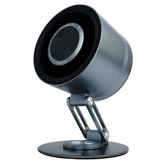 MROs Metallic Desktop Portable Fan