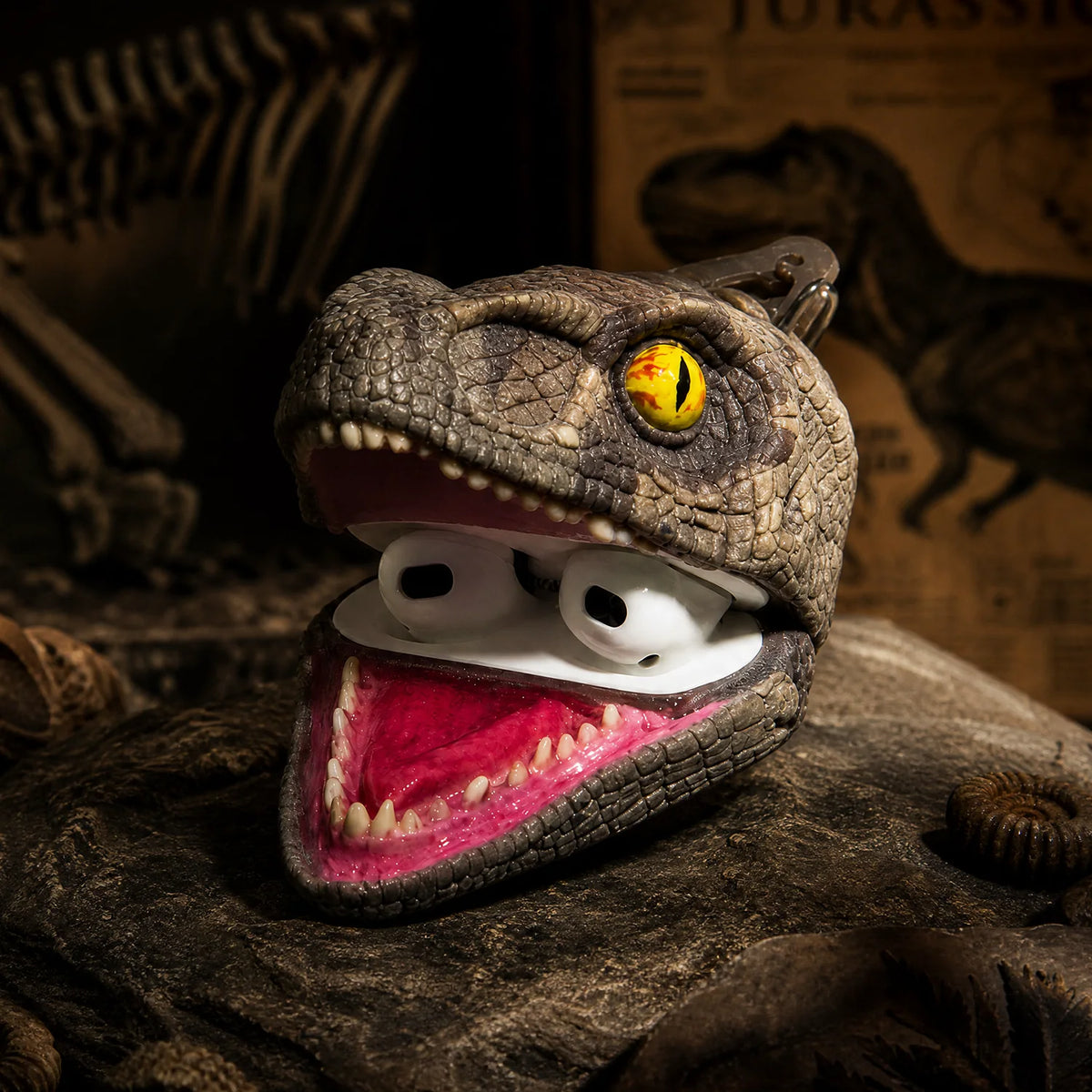 Raptor Roar 3D Sculpted AirPods Case