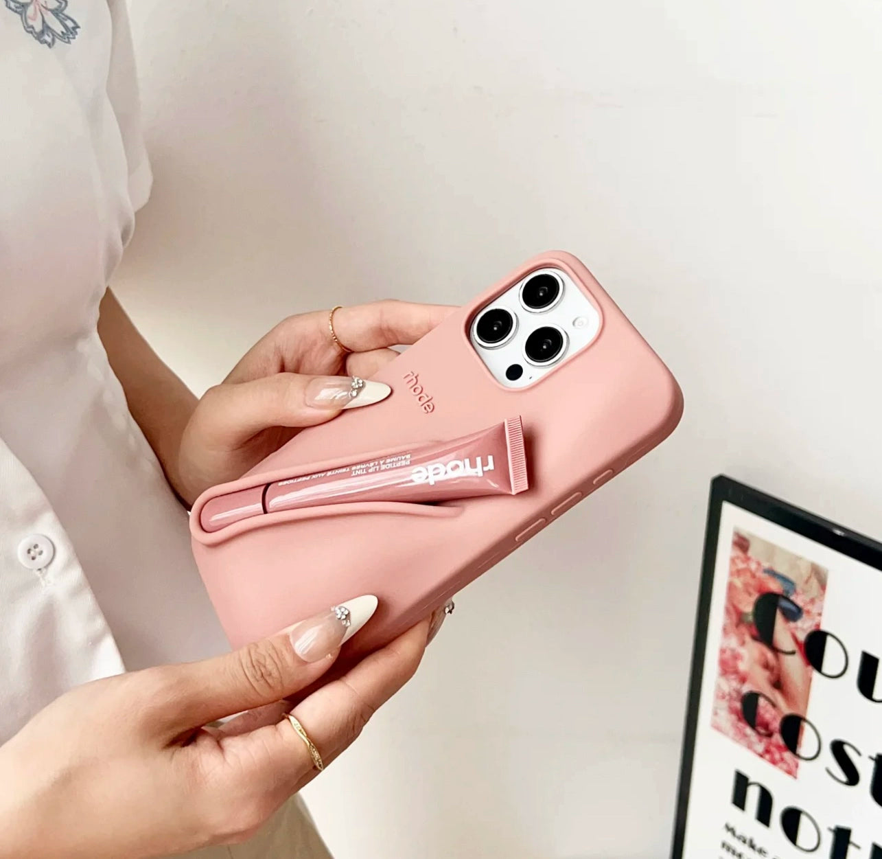 Rhode Lip iPhone Case