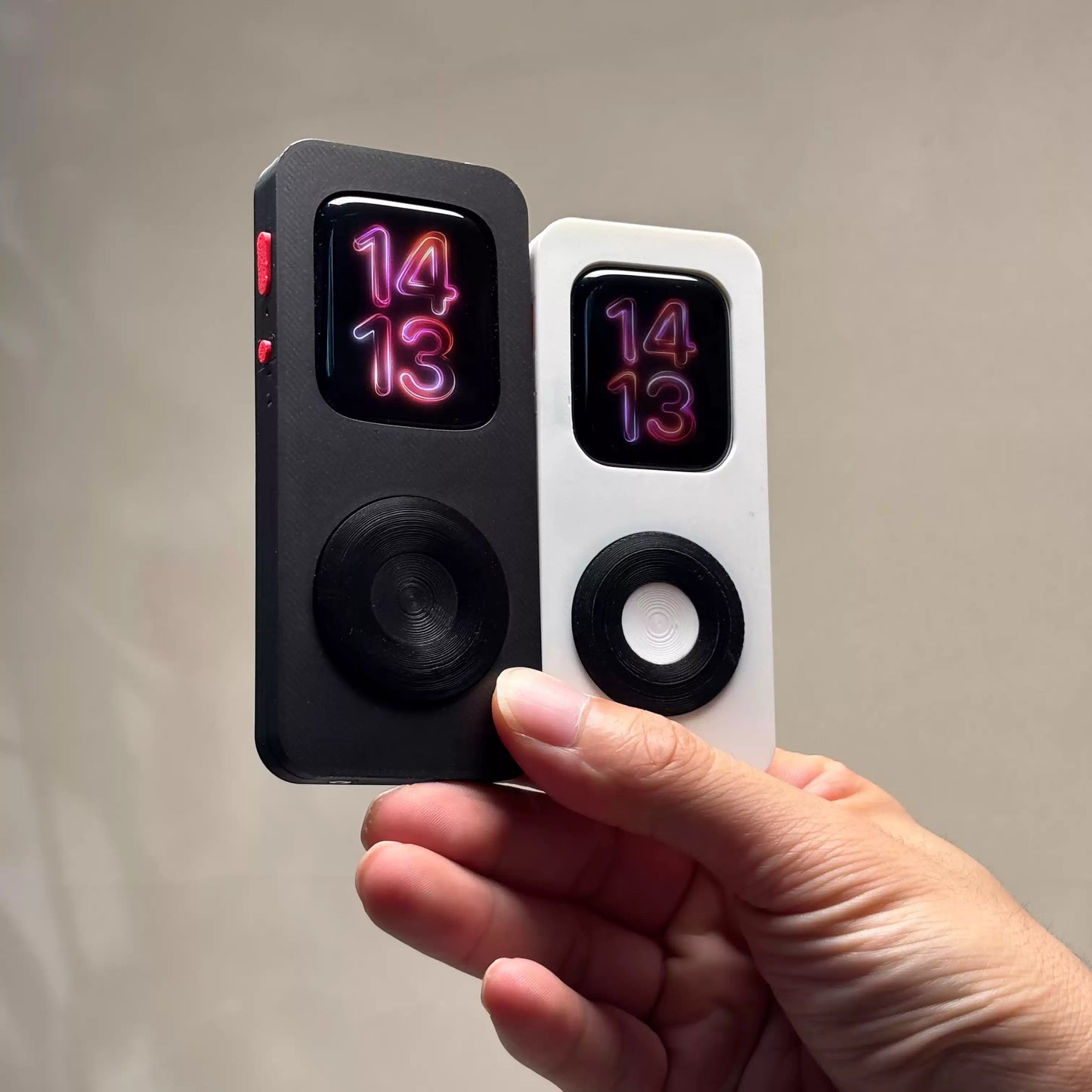 Sedimod 3D Printing Tiny IPod Watch Cases