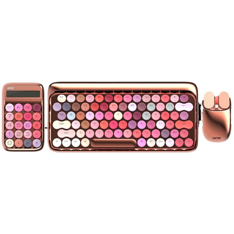 Lipstick Mechanical Keyboard Mouse Suit
