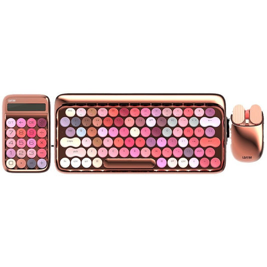 Lipstick Mechanical Keyboard Mouse Suit