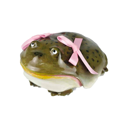 Bow Ugly Frog Earphone Case Frog Earphone Case