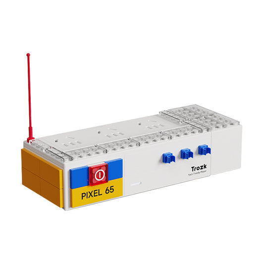 Building Blocks 65W Gallium Nitride Fast Charging Adapter