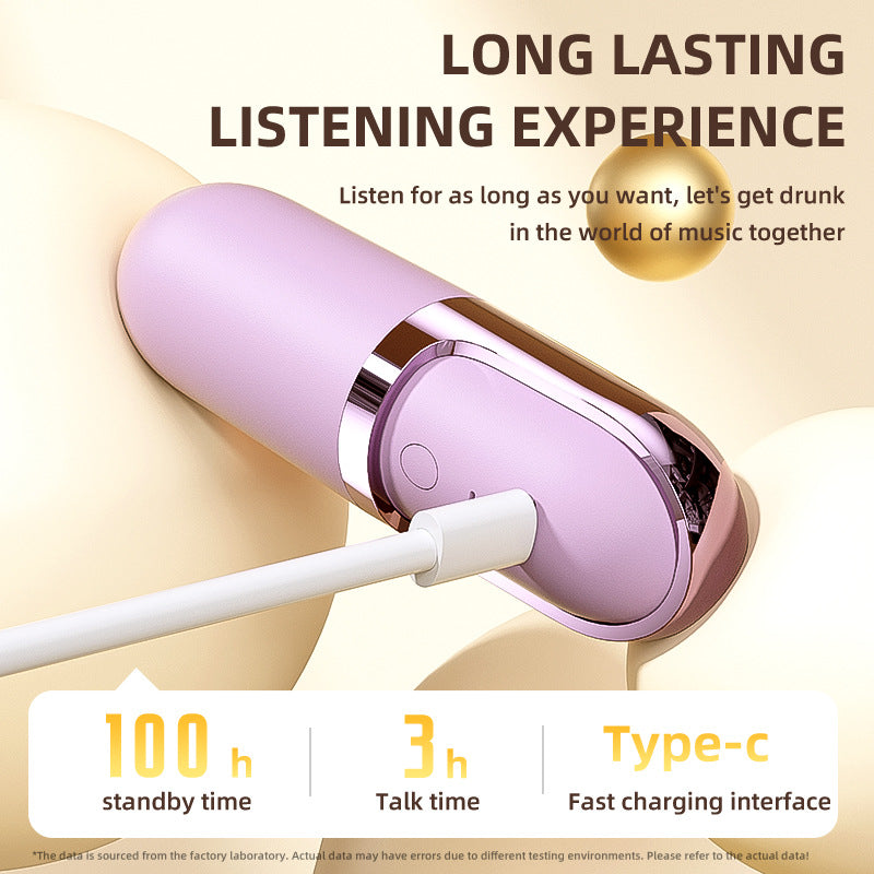 S13 Wireless Invisible Bluetooth Sleep Earphones & Vibrator