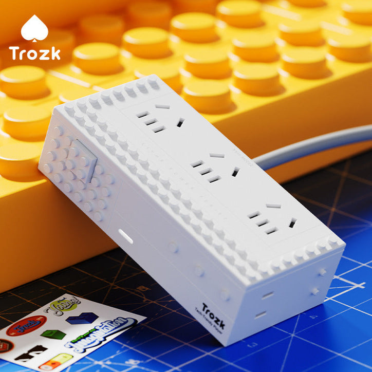 Building Blocks 65W Gallium Nitride Fast Charging Adapter