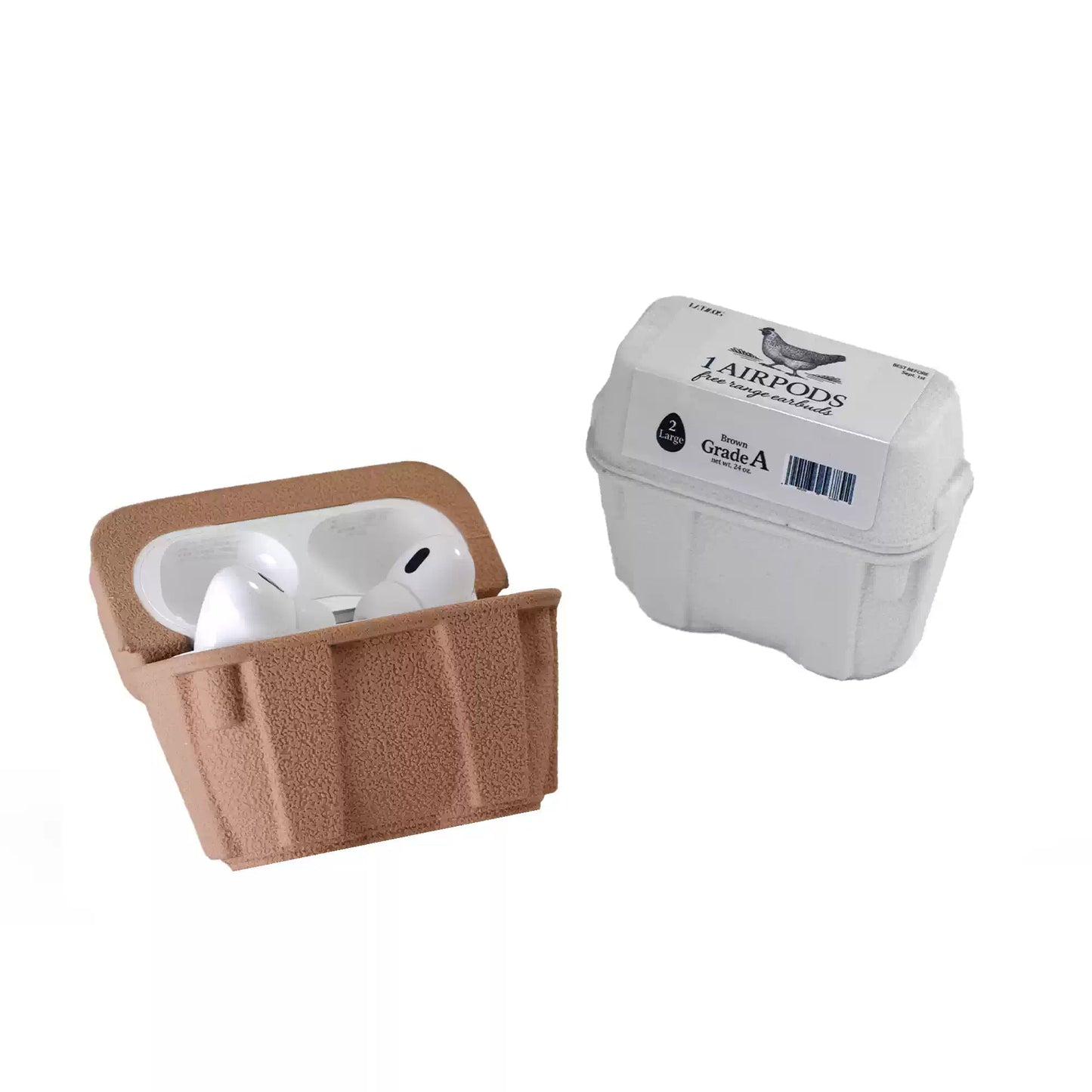 Egg Carton Case for AirPods