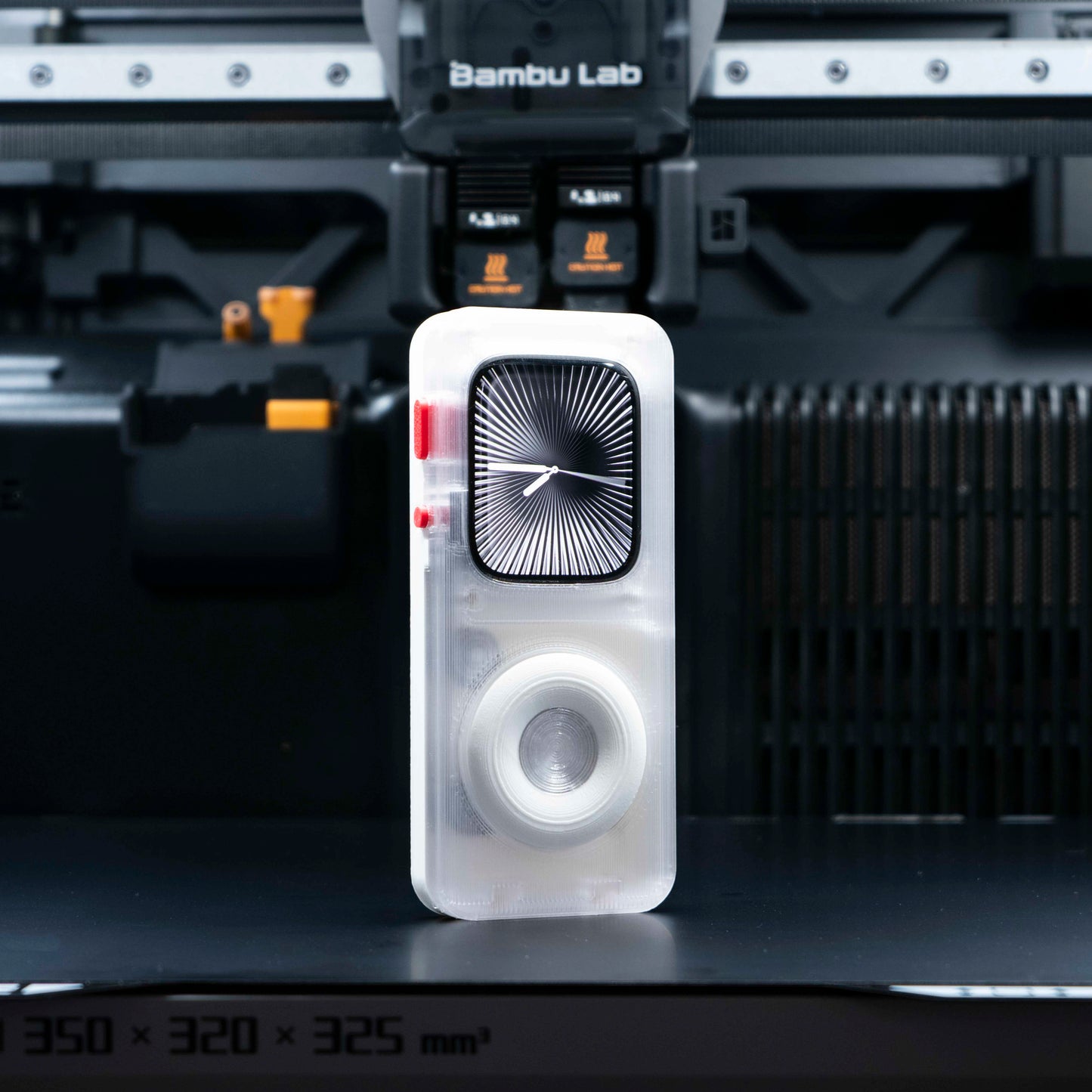 Sedimod 3D Printing Tiny IPod Watch Cases