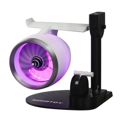 Aircraft Turbofan Rod Control Desktop Fan