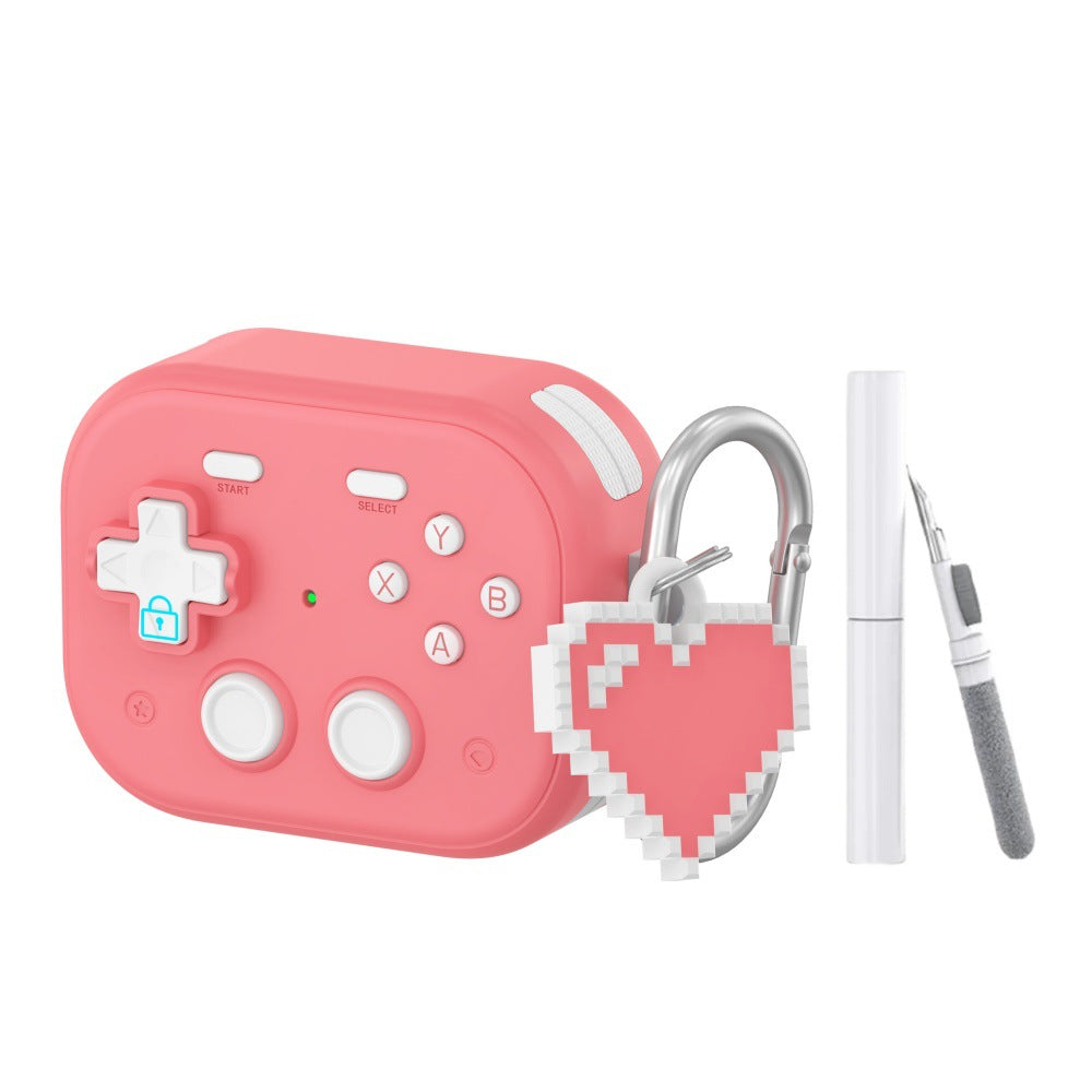 Game Console Handle Earphone Sleeves