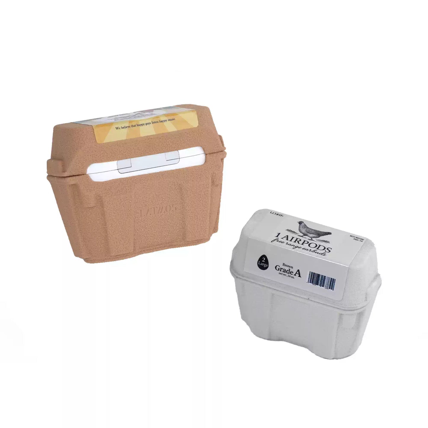 Egg Carton Case for AirPods