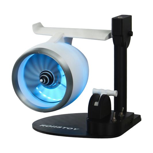 Aircraft Turbofan Rod Control Desktop Fan