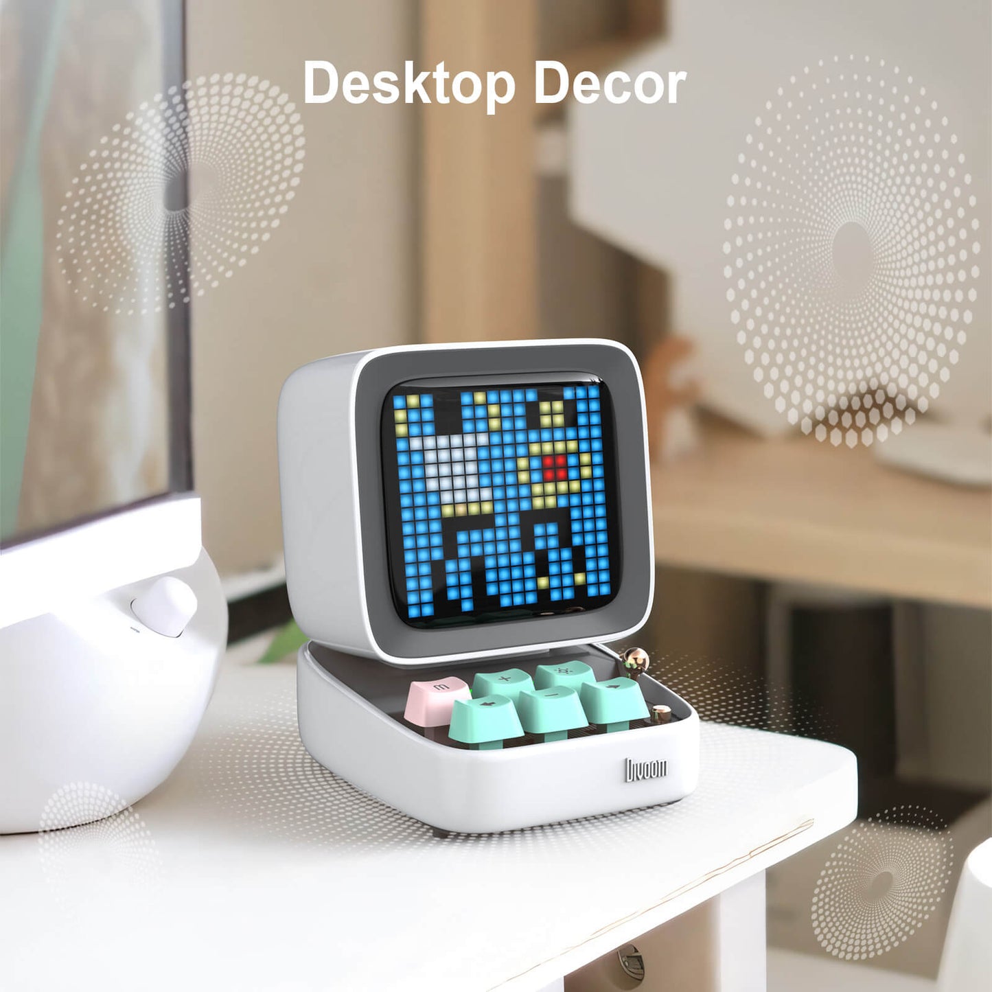 Ditoo-Pro Retro Pixel Art Bluetooth Speaker
