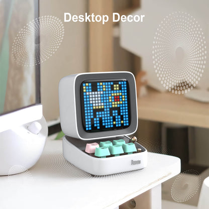 Ditoo-Pro Retro Pixel Art Bluetooth Speaker