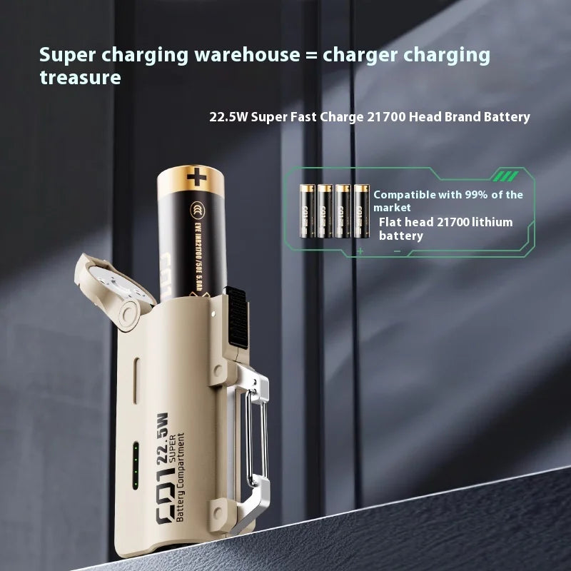 DOKIY C01 22.5W Super Battery Fast Charging Power Bank