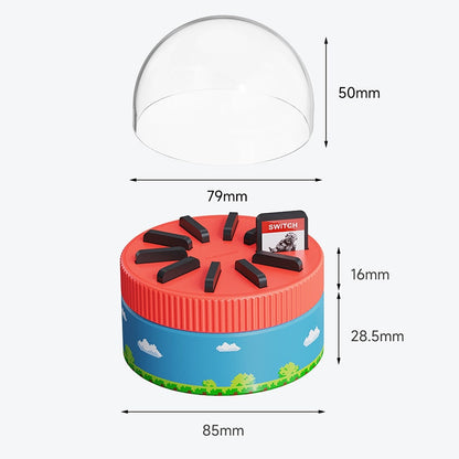HAGiBis Rotating Switch Game Card Case