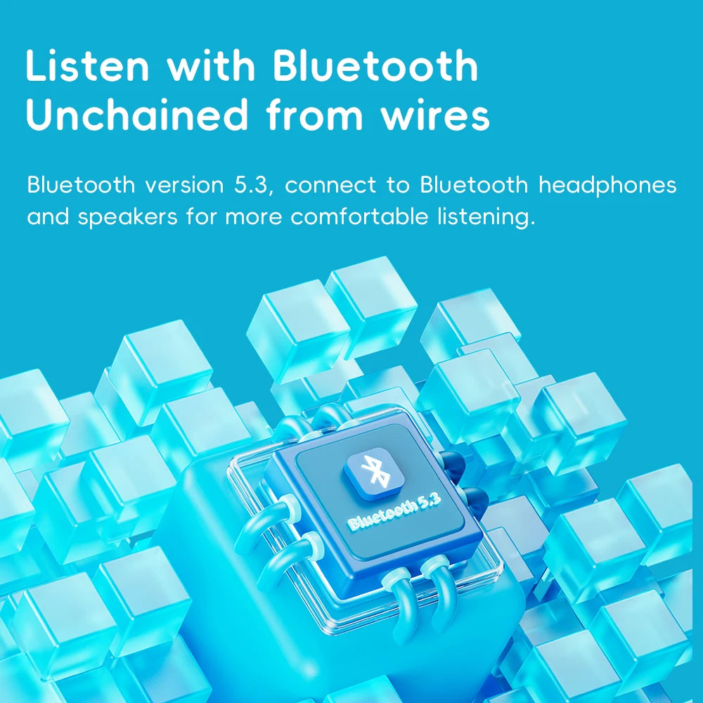 Echo Mini HiFi Bluetooth MP3 Music Player