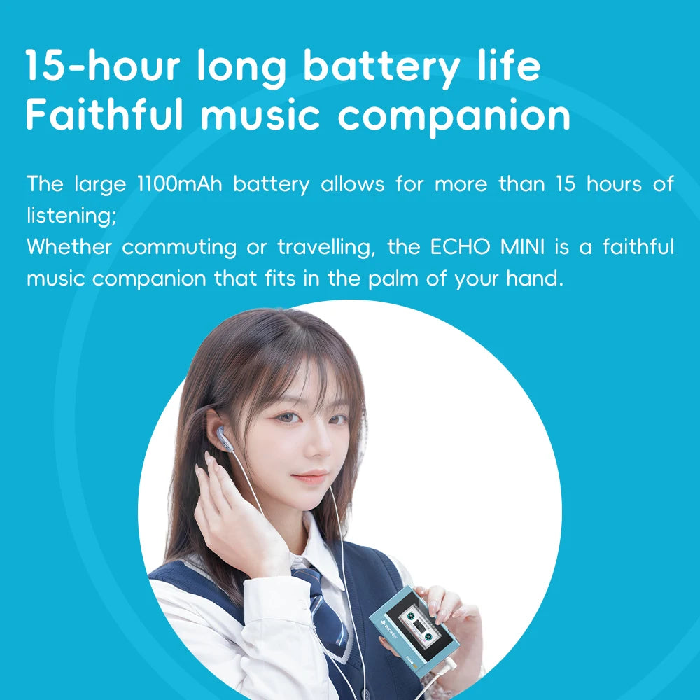 Echo Mini HiFi Bluetooth MP3 Music Player