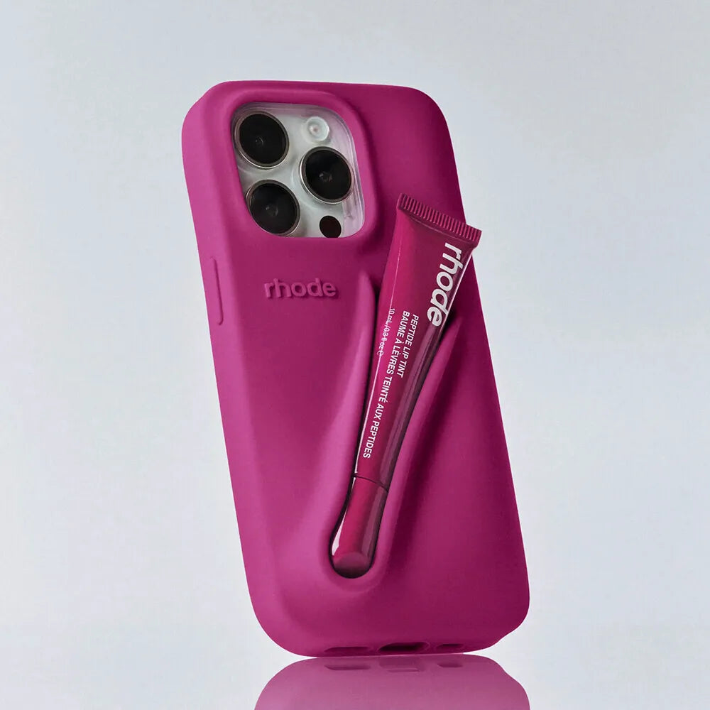 Rhode Lip iPhone Case