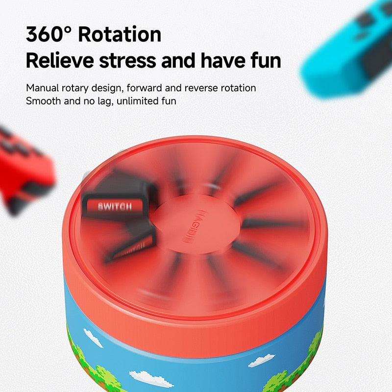 HAGiBis Rotating Switch Game Card Case